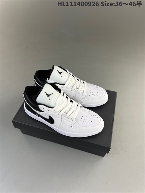 men air jordan 1 shoes H 2023-10-26-163